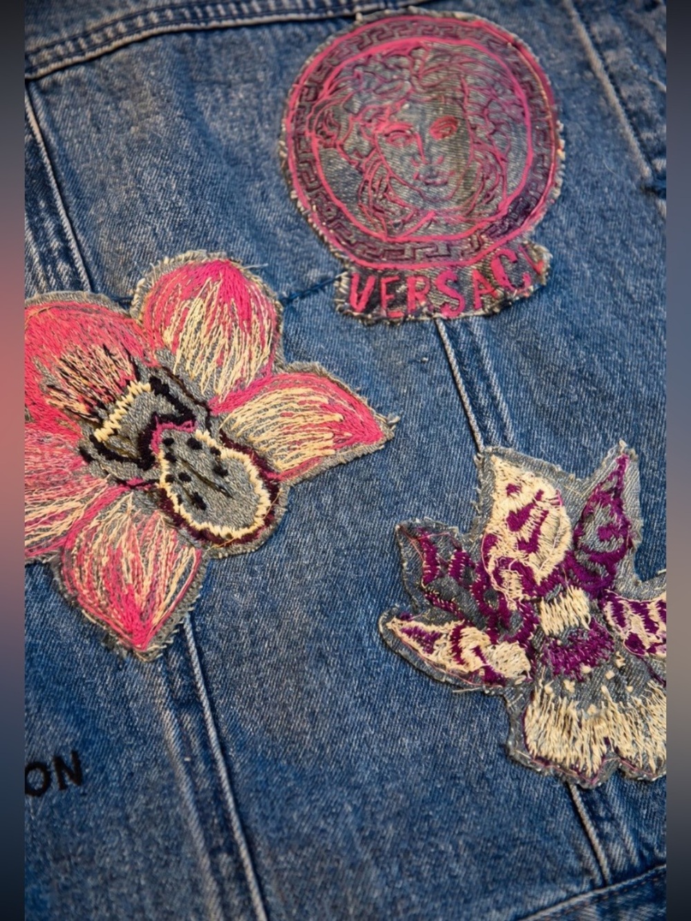 “It’s not about brands, it’s about style “ jeans jacket - Picture 11 of 16
